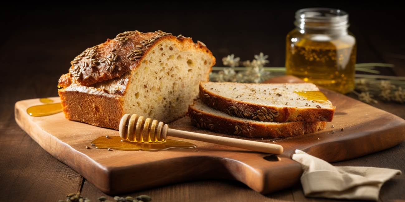 Chleb lniany - idealne pieczywo bez węglowodanów
