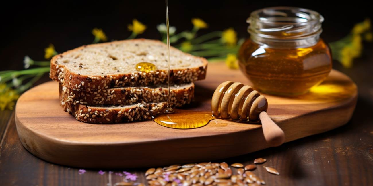 Chleb z siemieniem lnianym - przepis i porady