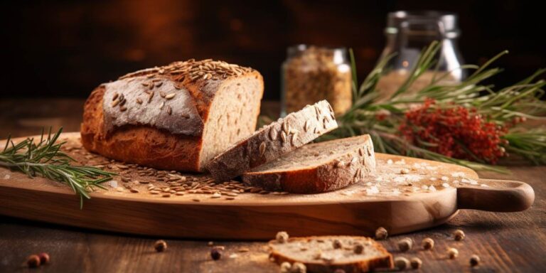 Chleb ziarnisty: życiowy przepis na chleb fit
