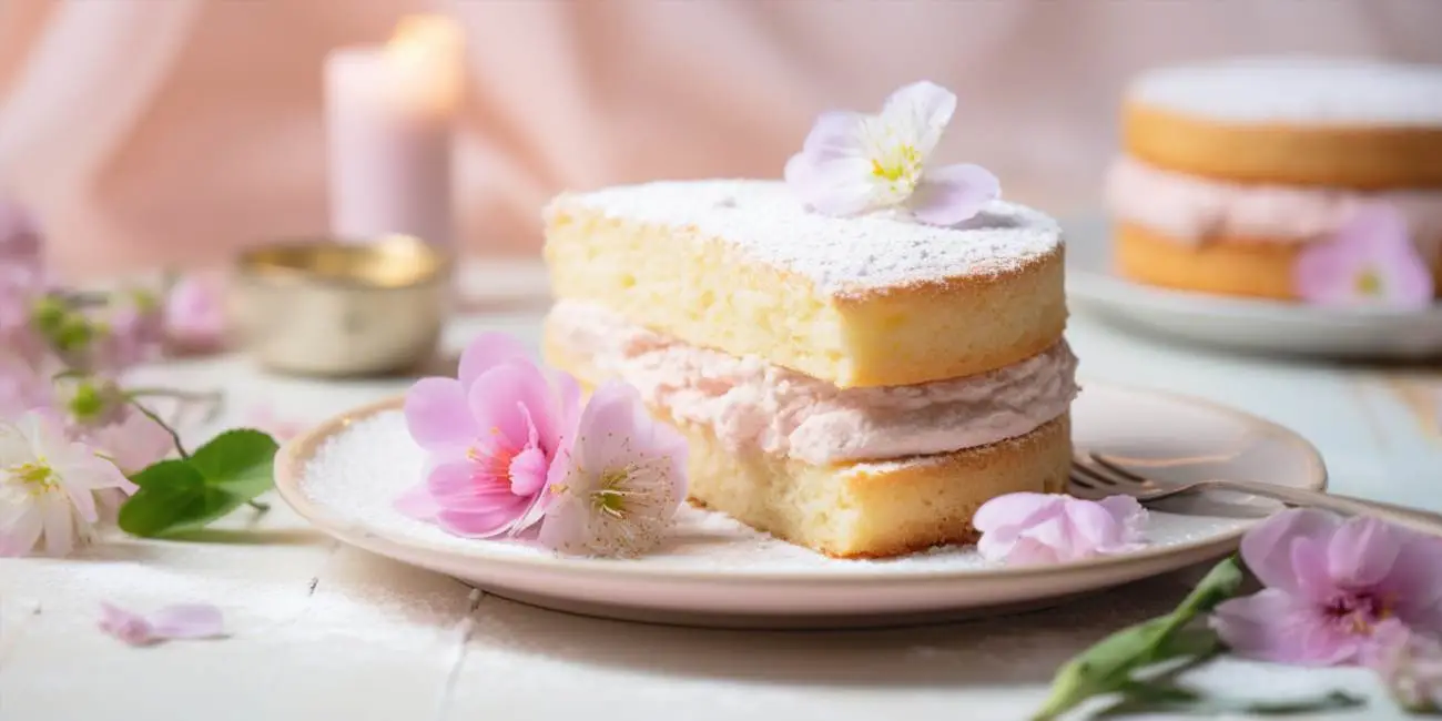 Jak upiec puszysty biskopt - przepis na udany tort