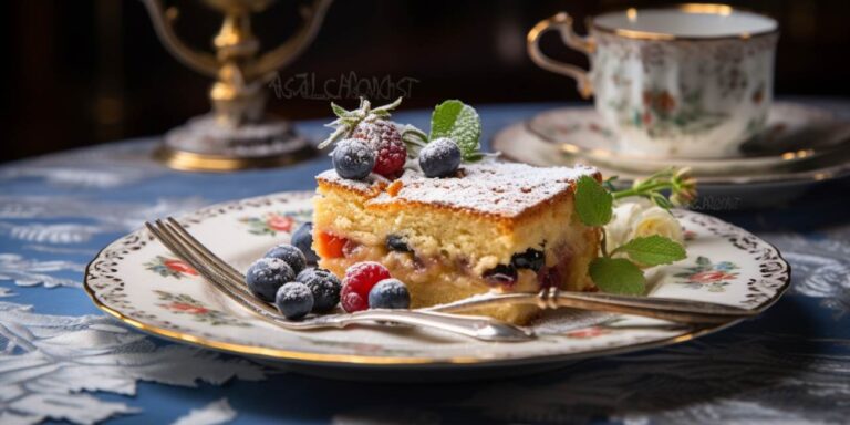 Lekkie ciasto z owocami - przepis na letnie ciasto z truskawkami i mascarpone