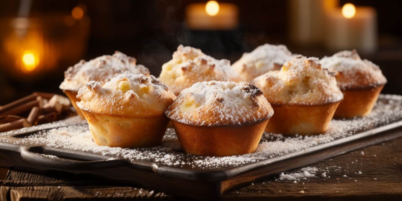 Muffinki jabłkowe - przepis na pyszną rozkosz w każdym kęsie