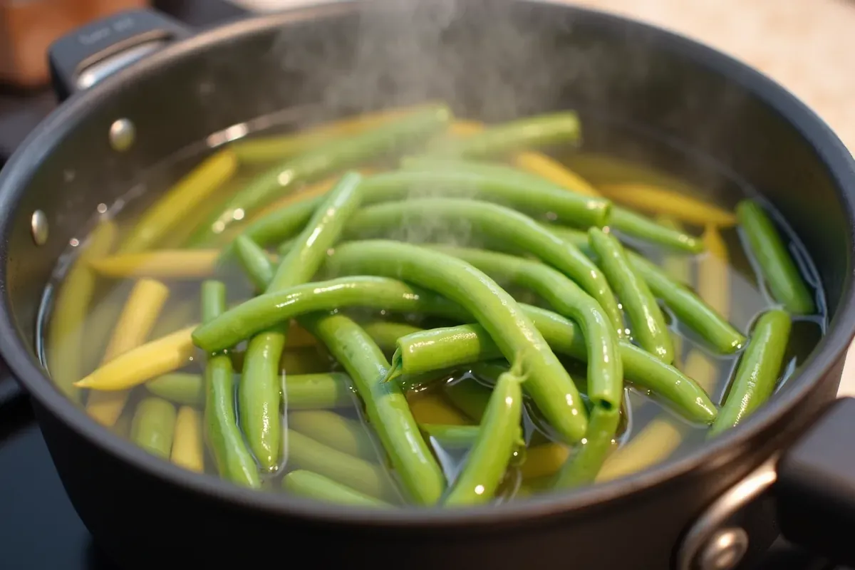 Jak długo gotować fasolkę szparagową? Przewodnik i porady