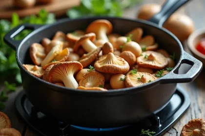 Jak długo gotować grzyby? Przewodnik po czasach gotowania