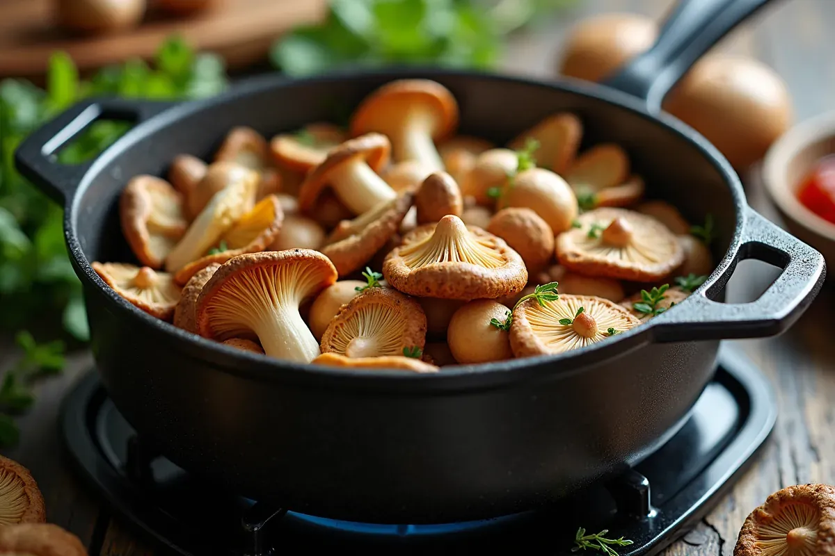 Jak długo gotować grzyby? Przewodnik po czasach gotowania