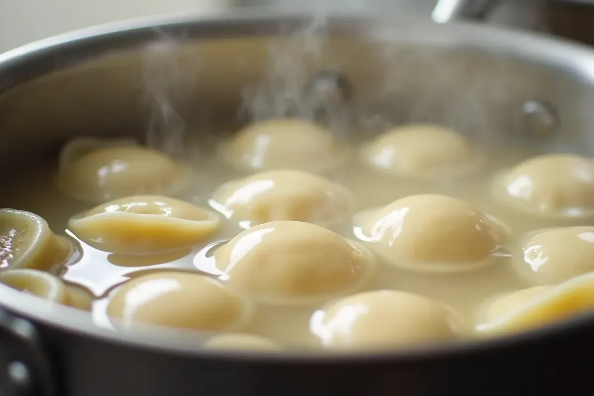 Jak długo gotować pierogi? Przewodnik po czasach gotowania