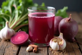 Zakwas z buraków: Jak długo i jak go pić?
