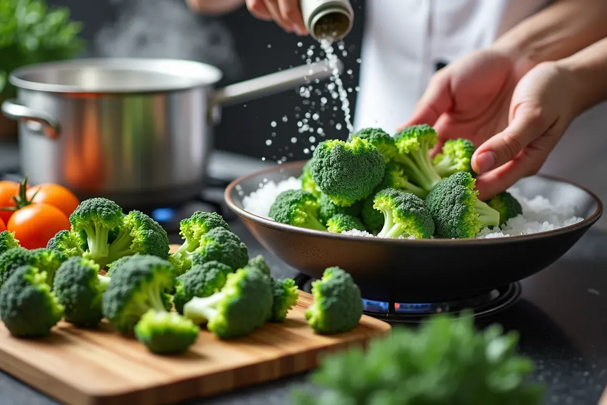 Jak gotować brokuły – Przewodnik krok po kroku