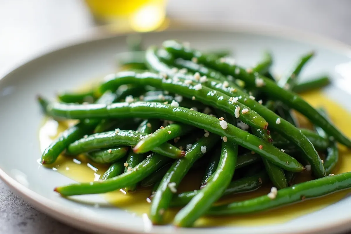 Jak gotować fasolkę szparagową – Przewodnik krok po kroku