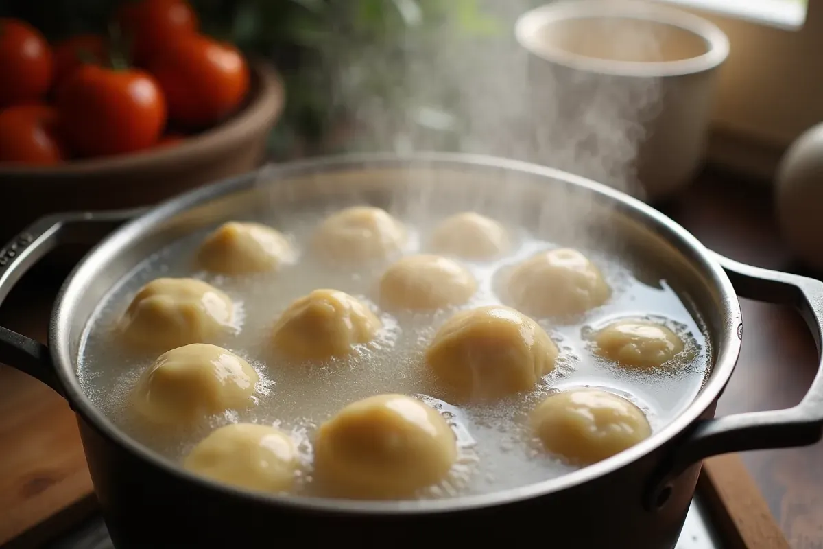 Jak gotować mrożone pierogi? Praktyczny przewodnik krok po kroku