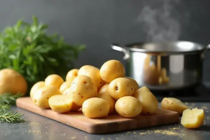 Jak gotować ziemniaki – Przewodnik krok po kroku