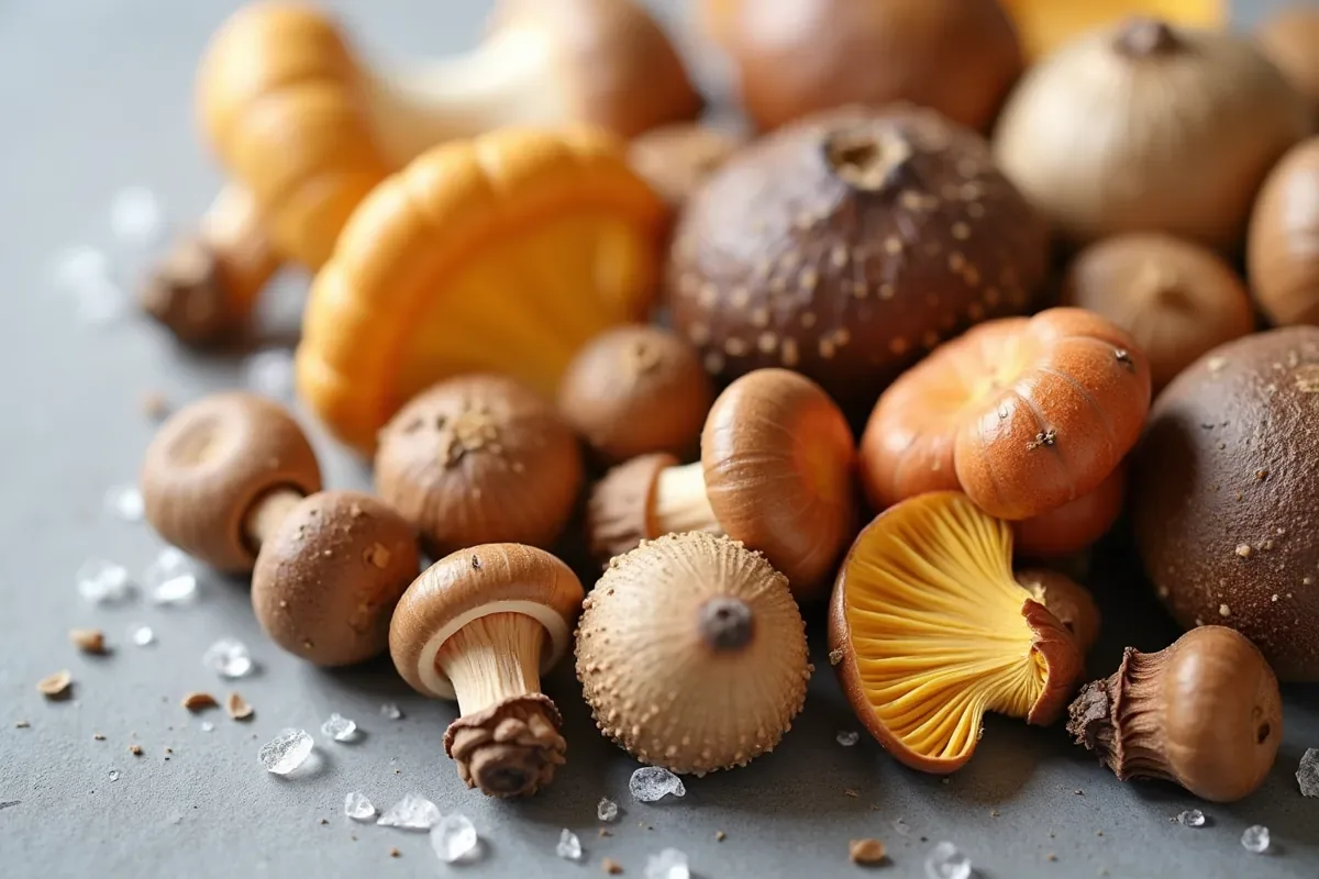 Jak mrozić grzyby? Przewodnik po mrożeniu grzybów