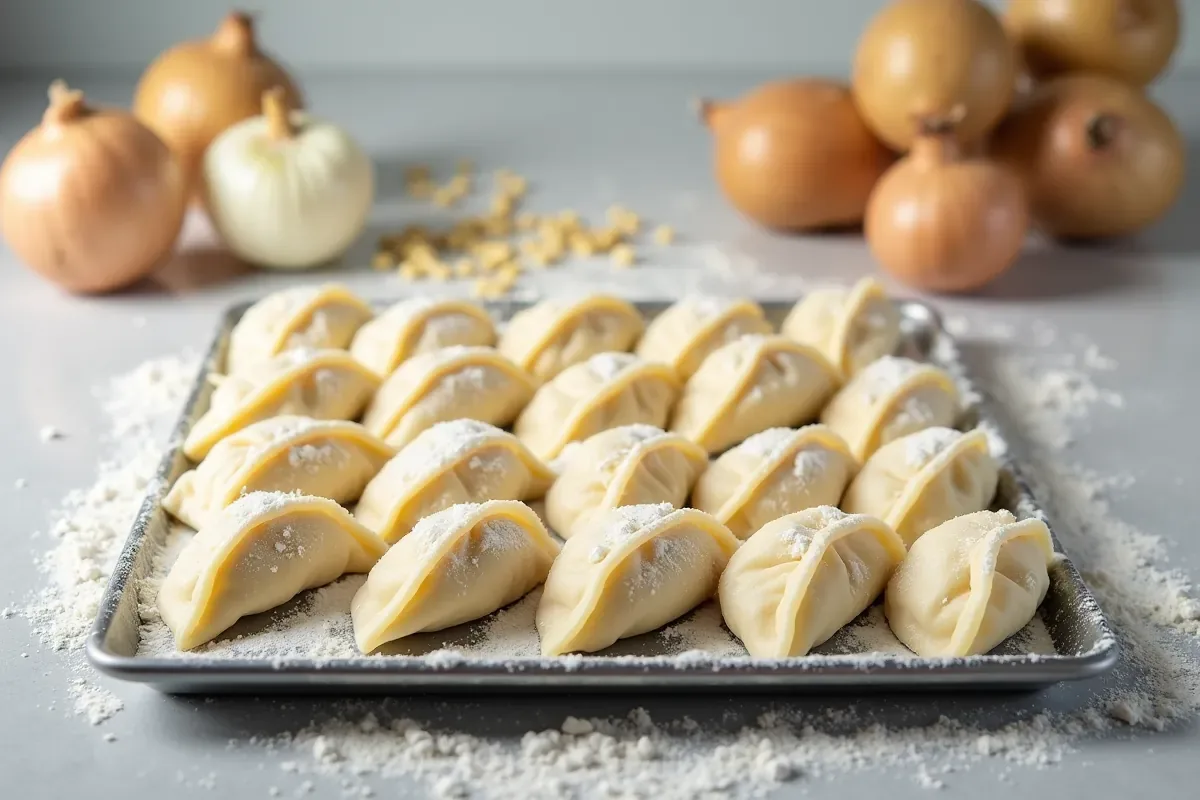 Jak mrozić pierogi? Praktyczny przewodnik krok po kroku