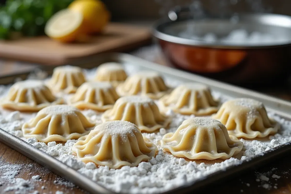 Jak mrozić pierogi? Praktyczny przewodnik krok po kroku