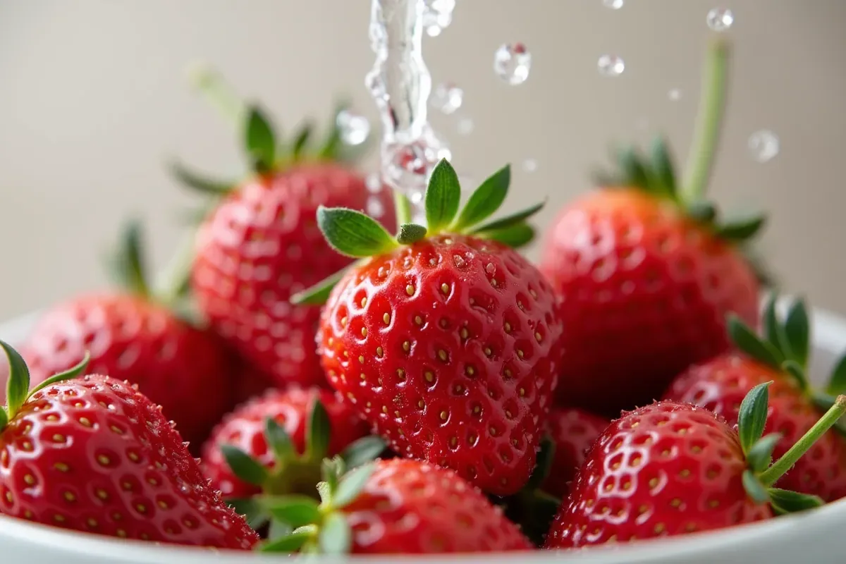 Jak myć truskawki – Skuteczne metody i porady krok po kroku