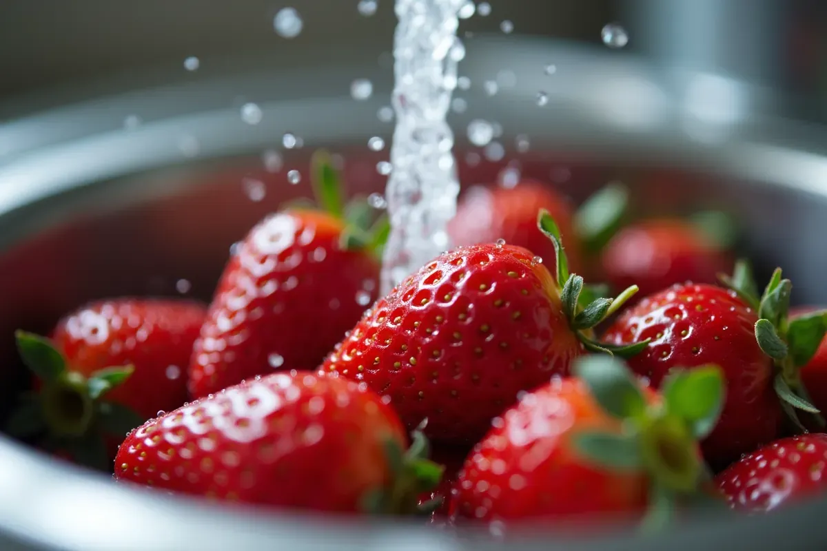 Jak myć truskawki – Skuteczne metody i porady krok po kroku