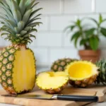 Jak obrać ananasa? Praktyczny przewodnik krok po kroku