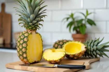 Jak obrać ananasa? Praktyczny przewodnik krok po kroku