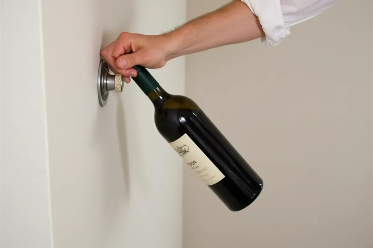 Jak otworzyć wino bez korkociągu? Sprawdzone metody i porady
