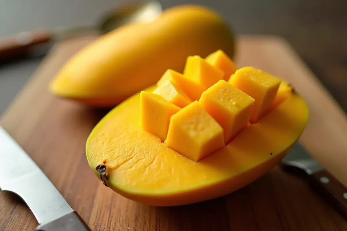 Jak pokroić mango - Przewodnik krok po kroku