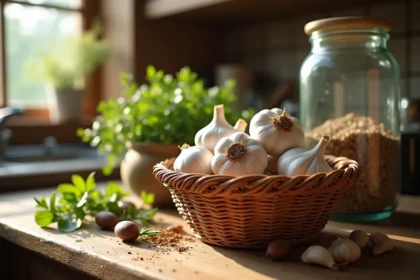 Jak przechowywać czosnek? Praktyczne porady i metody