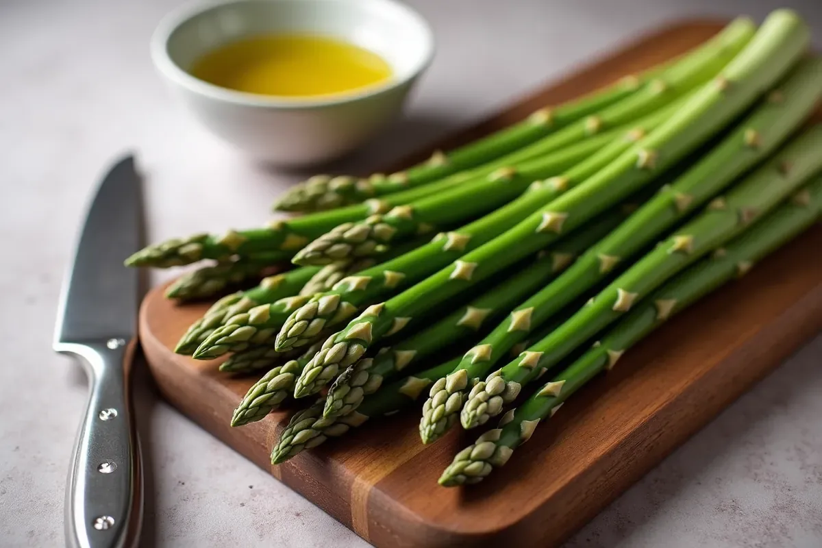Jak przygotować szparagi – Przewodnik po gotowaniu i podawaniu