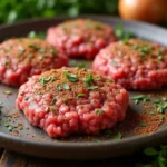 Jak przyprawić mięso na hamburgery dla najlepszego smaku?