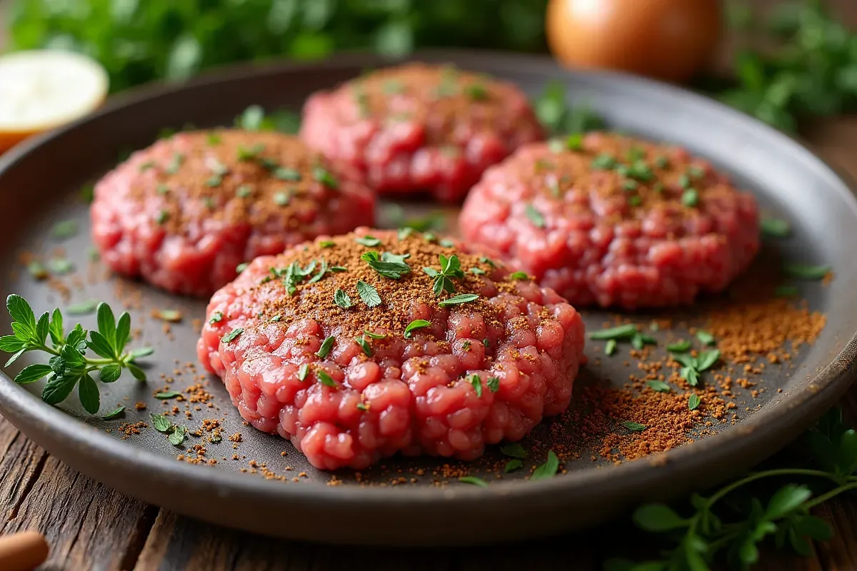 Jak przyprawić mięso na hamburgery dla najlepszego smaku?