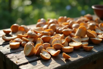 Jak suszyć grzyby – Najlepsze metody i porady