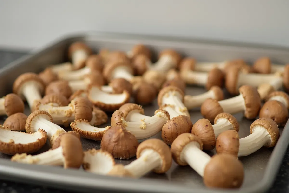 Jak suszyć grzyby w piekarniku: Przewodnik krok po kroku