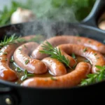 Jak ugotować białą kiełbasę surową? Przewodnik krok po kroku