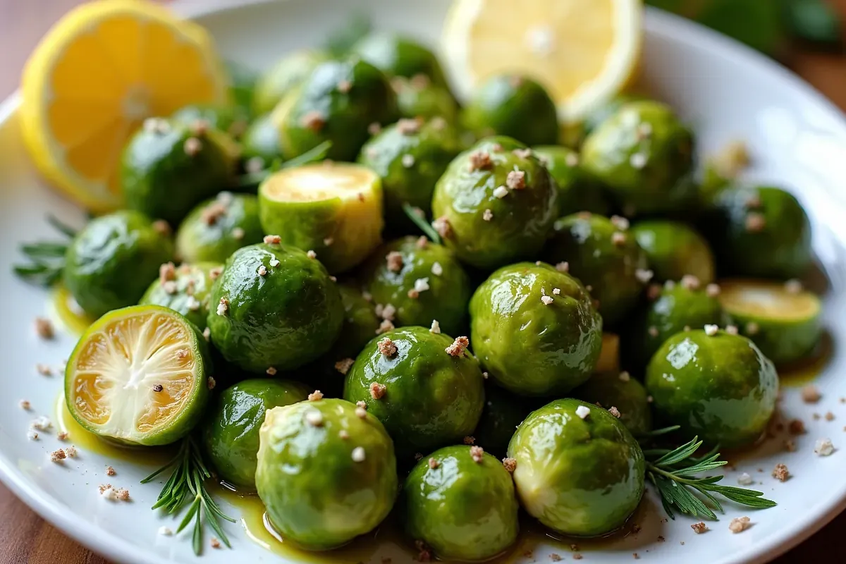 Jak ugotować brukselkę, aby była smaczna i bez goryczy?