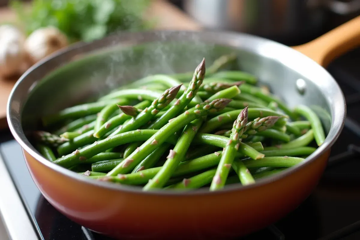 Jak ugotować fasolkę szparagową – Przewodnik krok po kroku