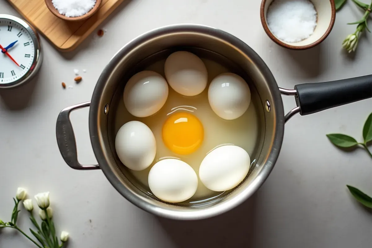 Jak ugotować jajka: Przewodnik krok po kroku