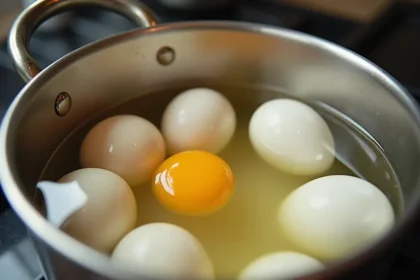 Jak ugotować jajka na twardo i miękko – Praktyczne porady