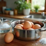 Jak ugotować jajka na twardo? Przewodnik krok po kroku