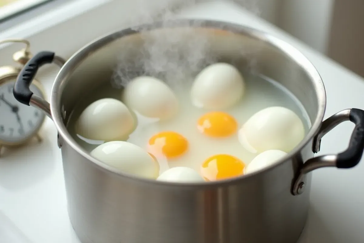 Jak ugotować jajka na twardo? Przewodnik krok po kroku