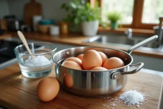 Jak ugotować jajka na twardo? Przewodnik krok po kroku