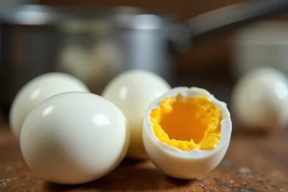 Jak ugotować jajko na twardo – Przewodnik krok po kroku