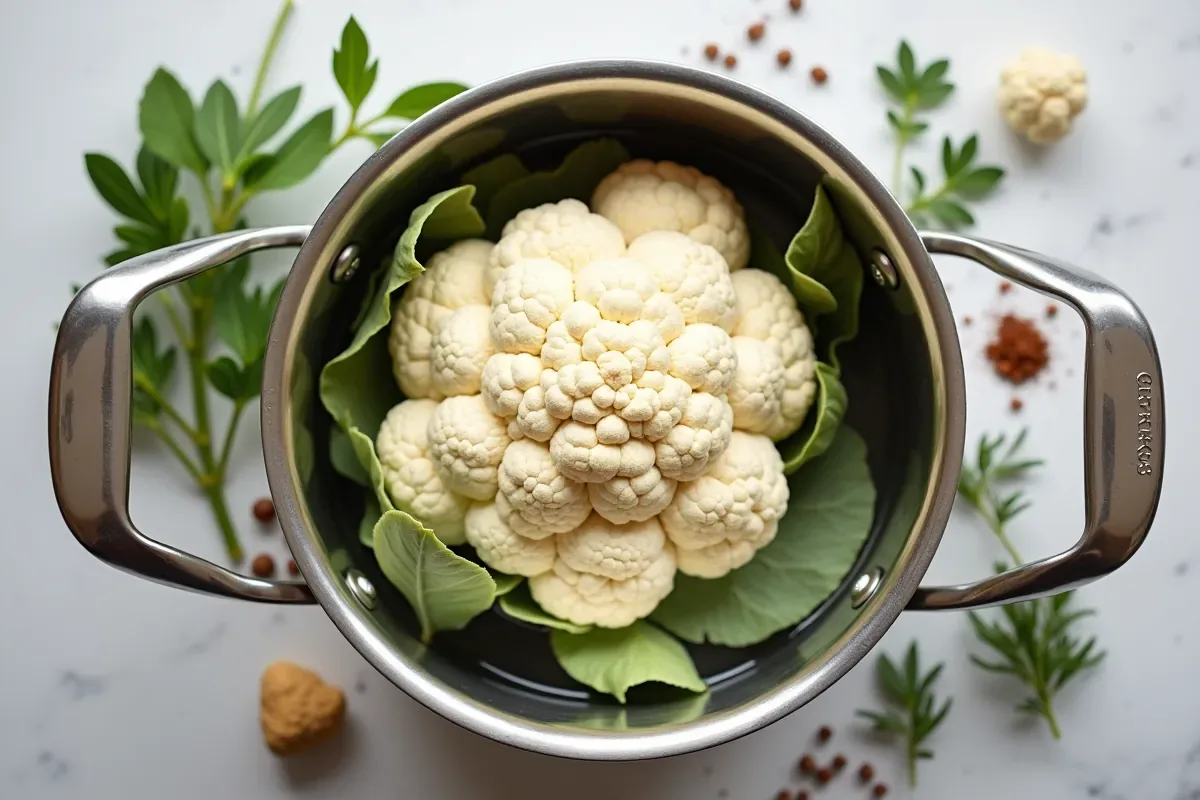 Jak ugotować kalafior: Metody, Czas i Wskazówki