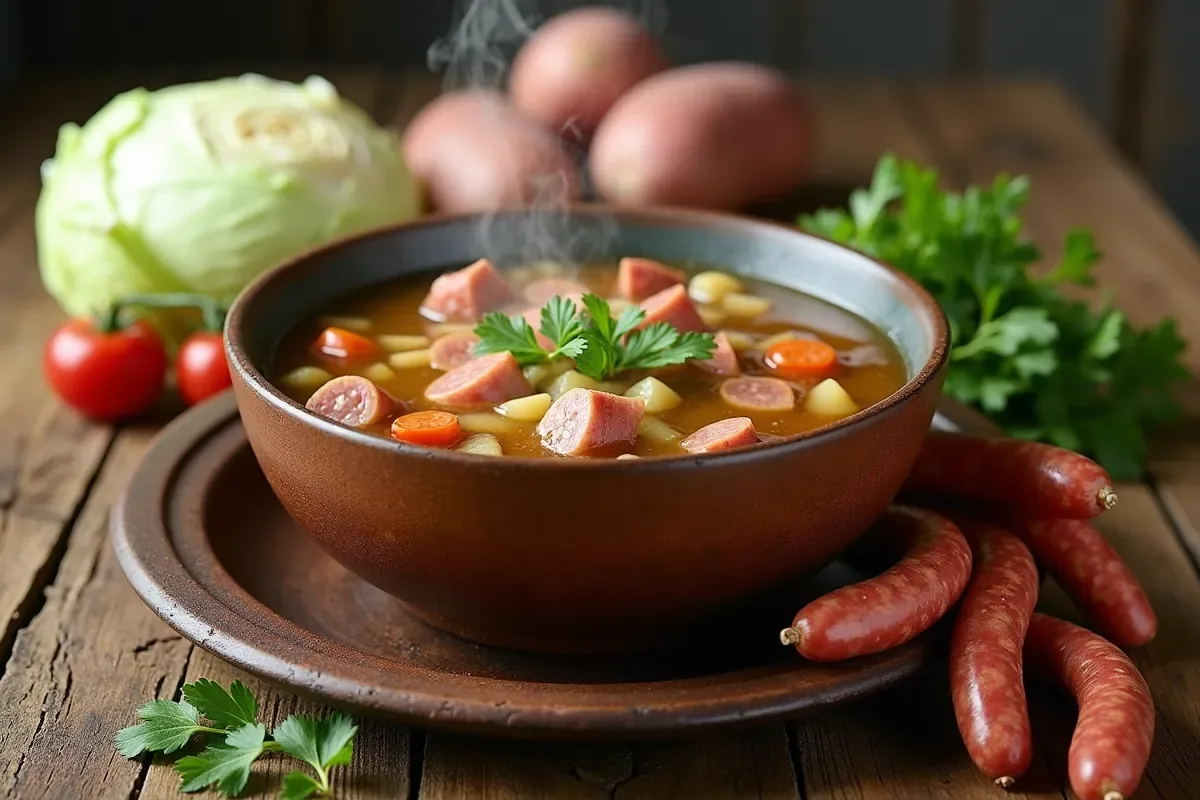 Kapuśniak: Przepis, Składniki i Sposób Przygotowania