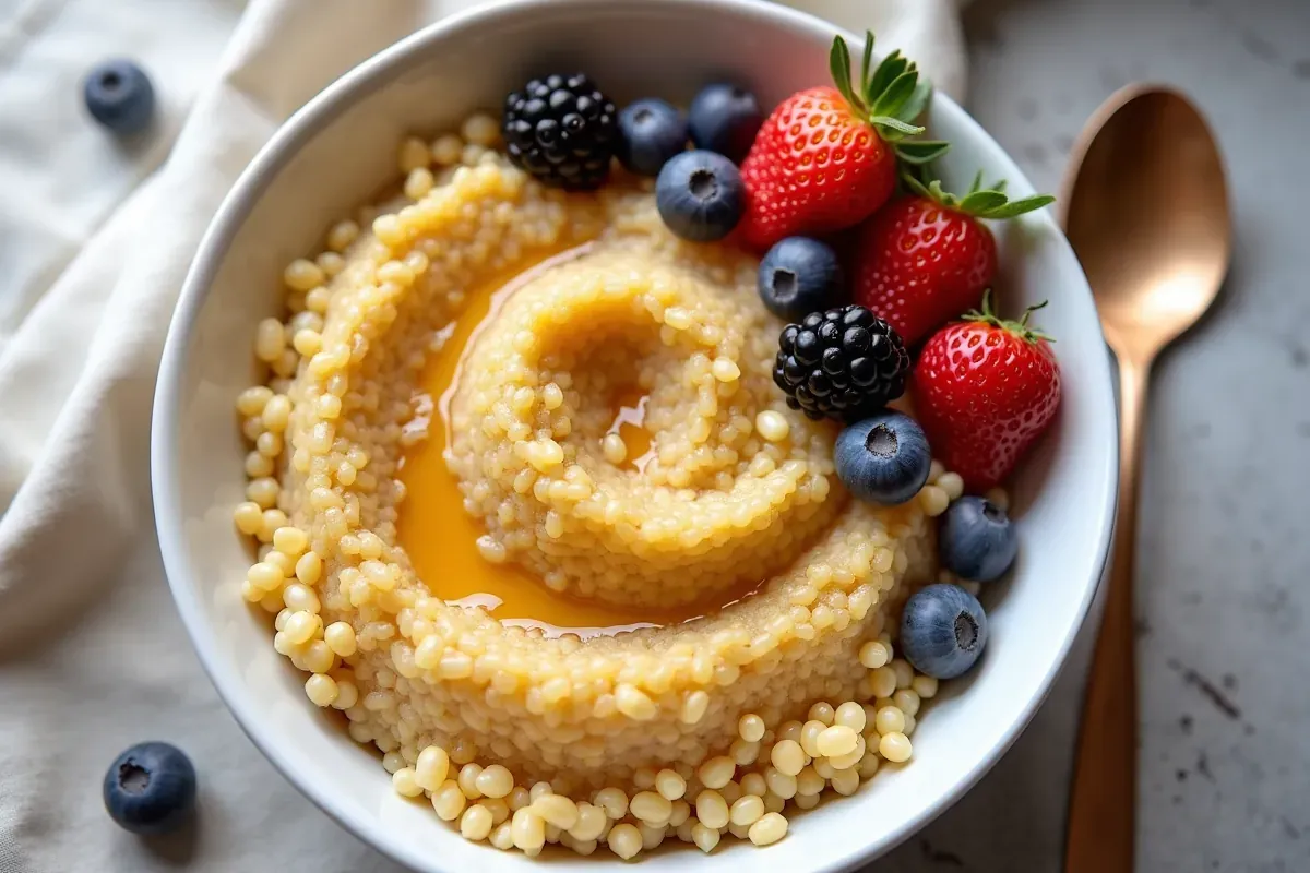 Jak ugotować kaszę jaglaną? Proste kroki i porady