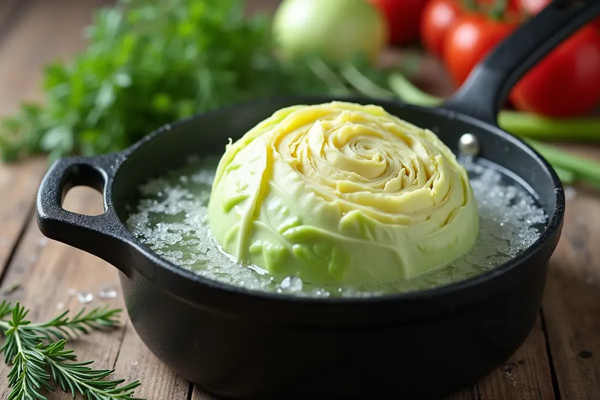 Jak ugotować młodą kapustę – Przewodnik krok po kroku