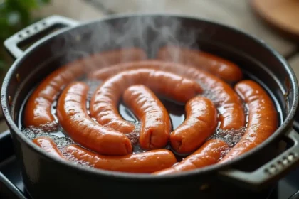 Jak ugotować parówki? Przewodnik po najlepszych metodach