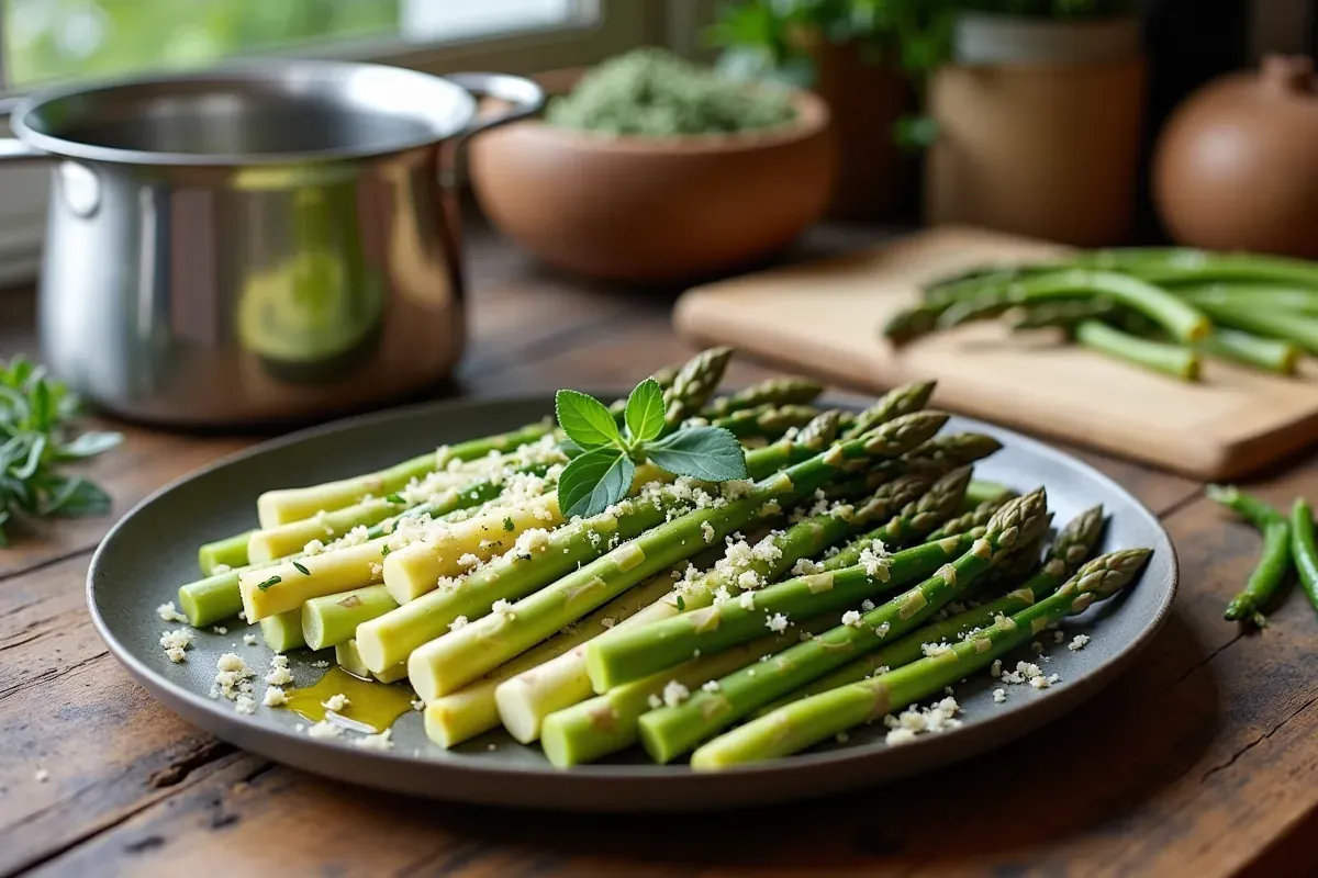 Jak ugotować szparagi – Przewodnik krok po kroku