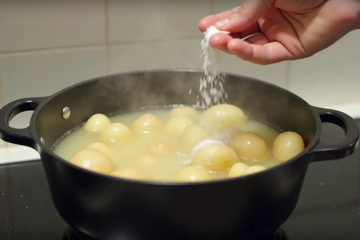 Jak ugotować ziemniaki? Praktyczny przewodnik krok po kroku