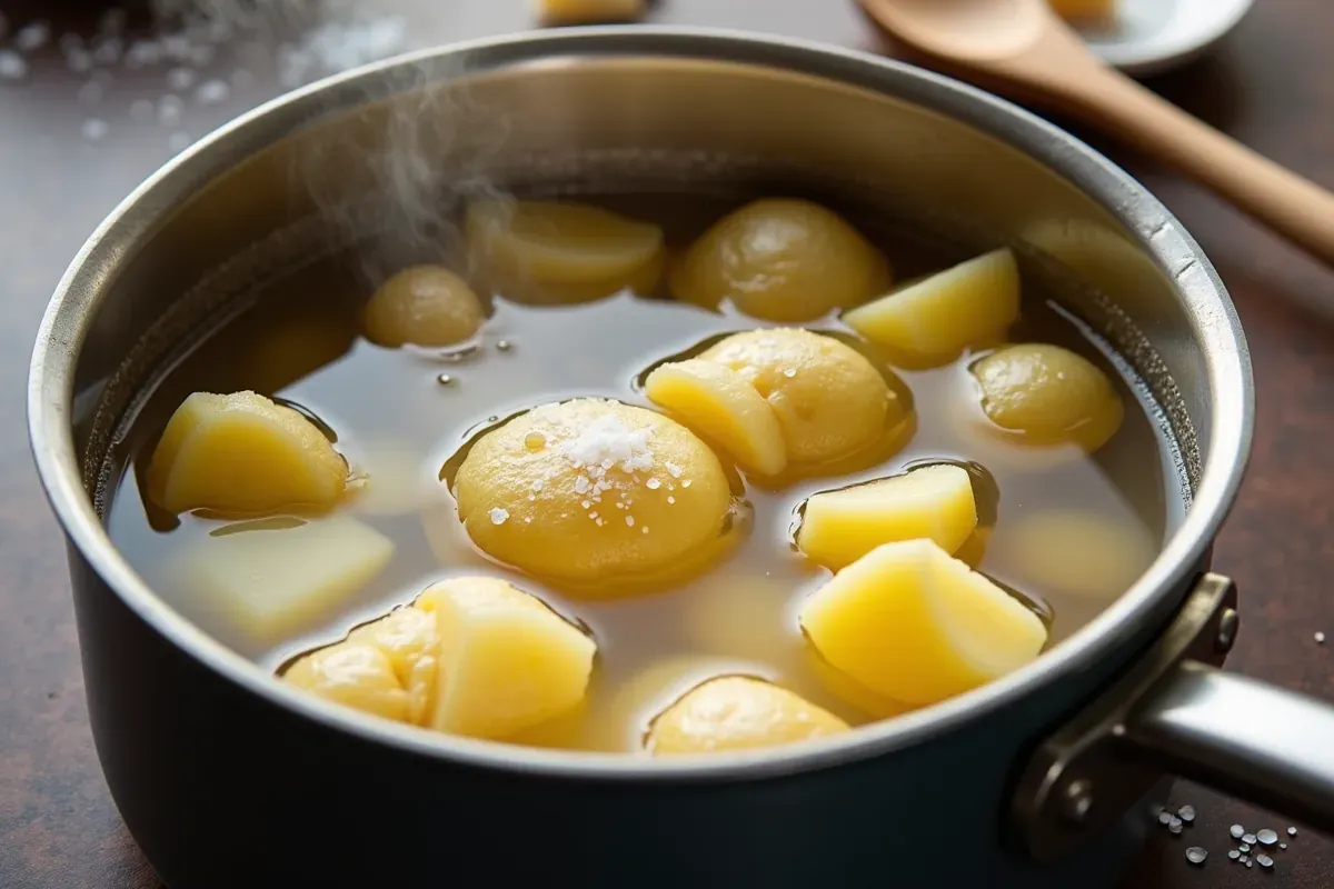 Jak ugotować ziemniaki? Praktyczny przewodnik krok po kroku