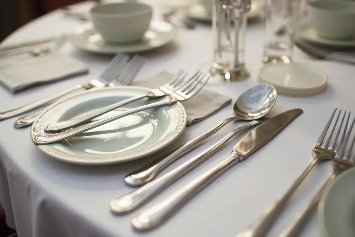 Jak układać sztućce: Zasady, błędy i porady praktyczne