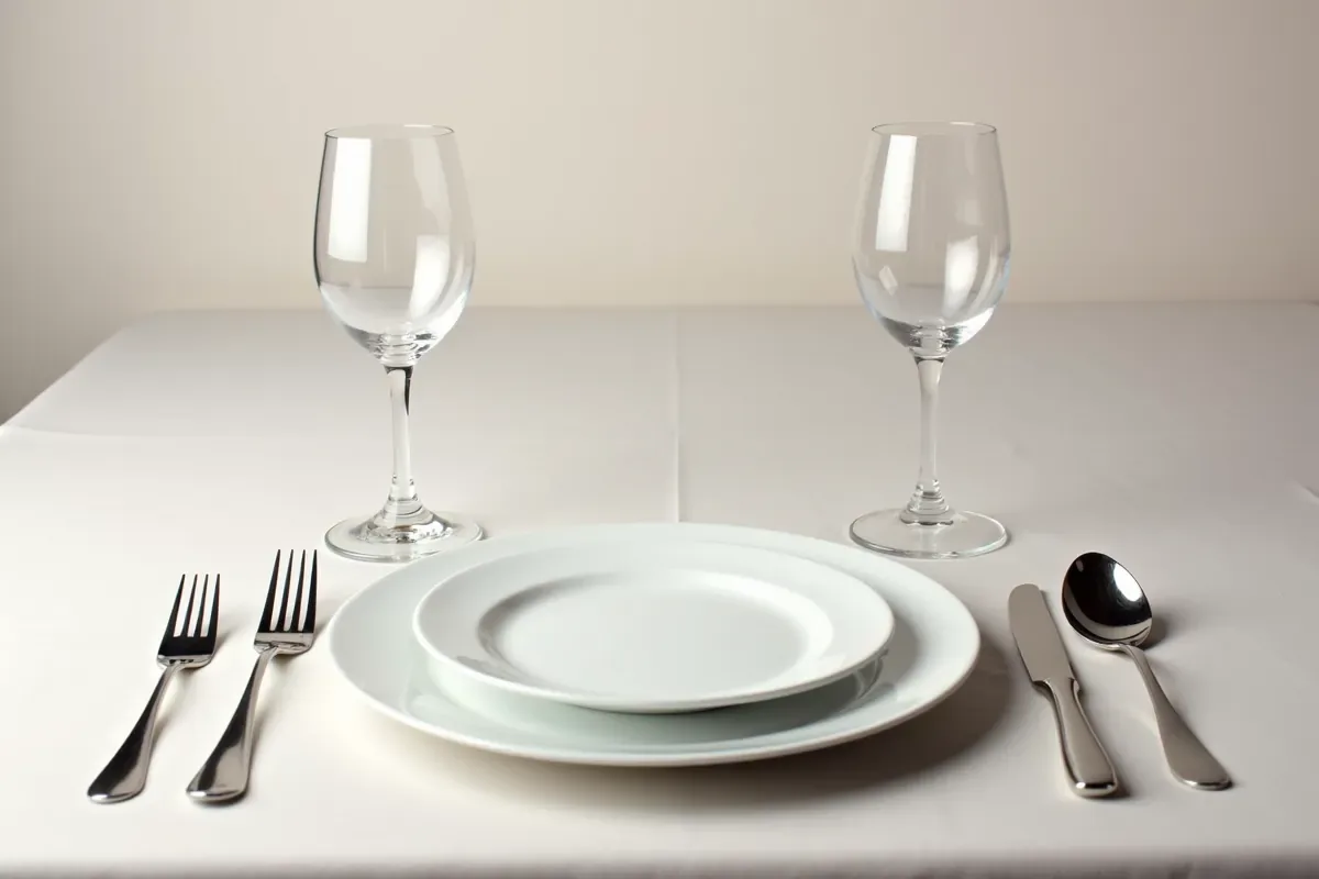 Jak ułożyć sztućce? Zasady i najczęstsze błędy