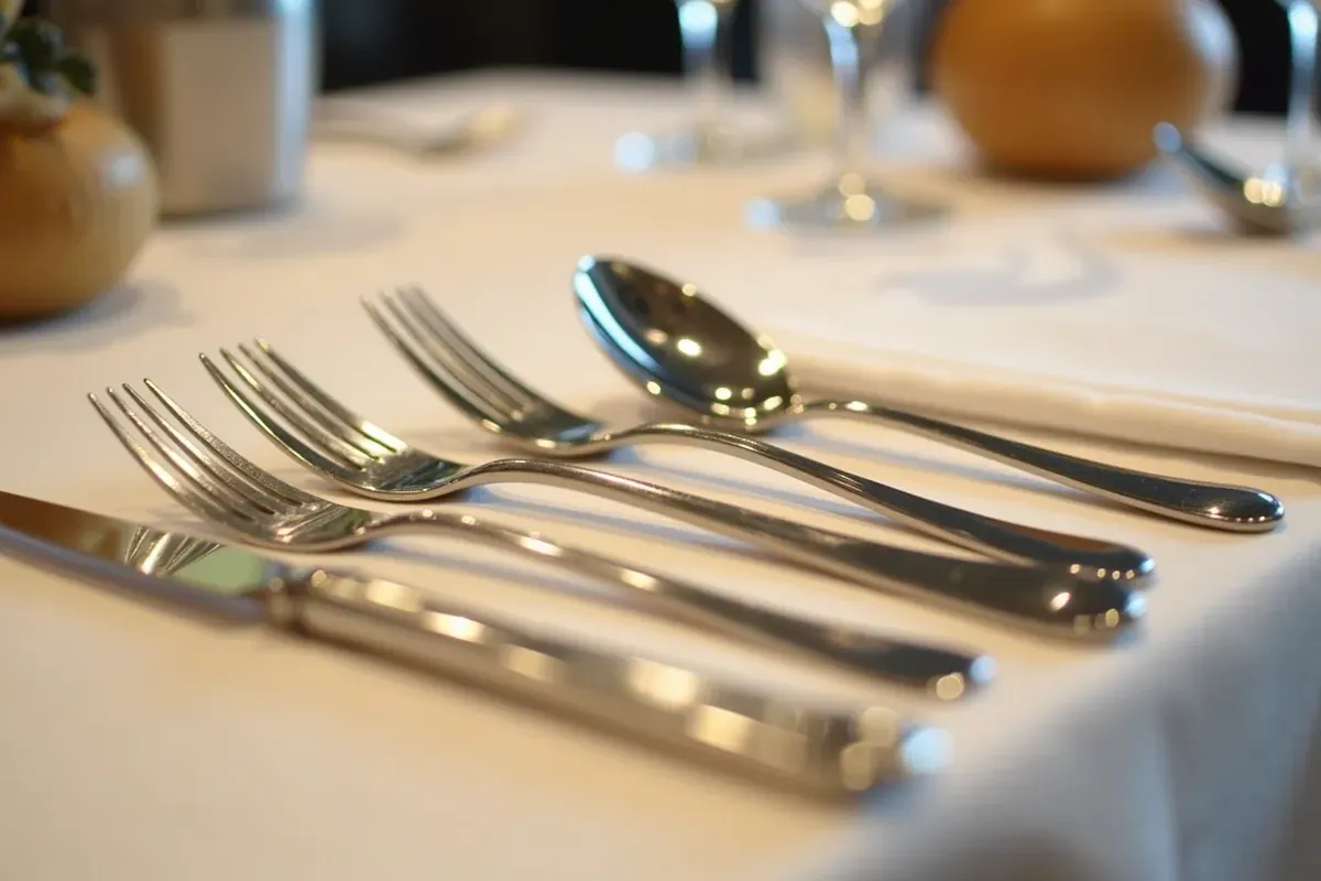 Jak ułożyć sztućce? Zasady i najczęstsze błędy